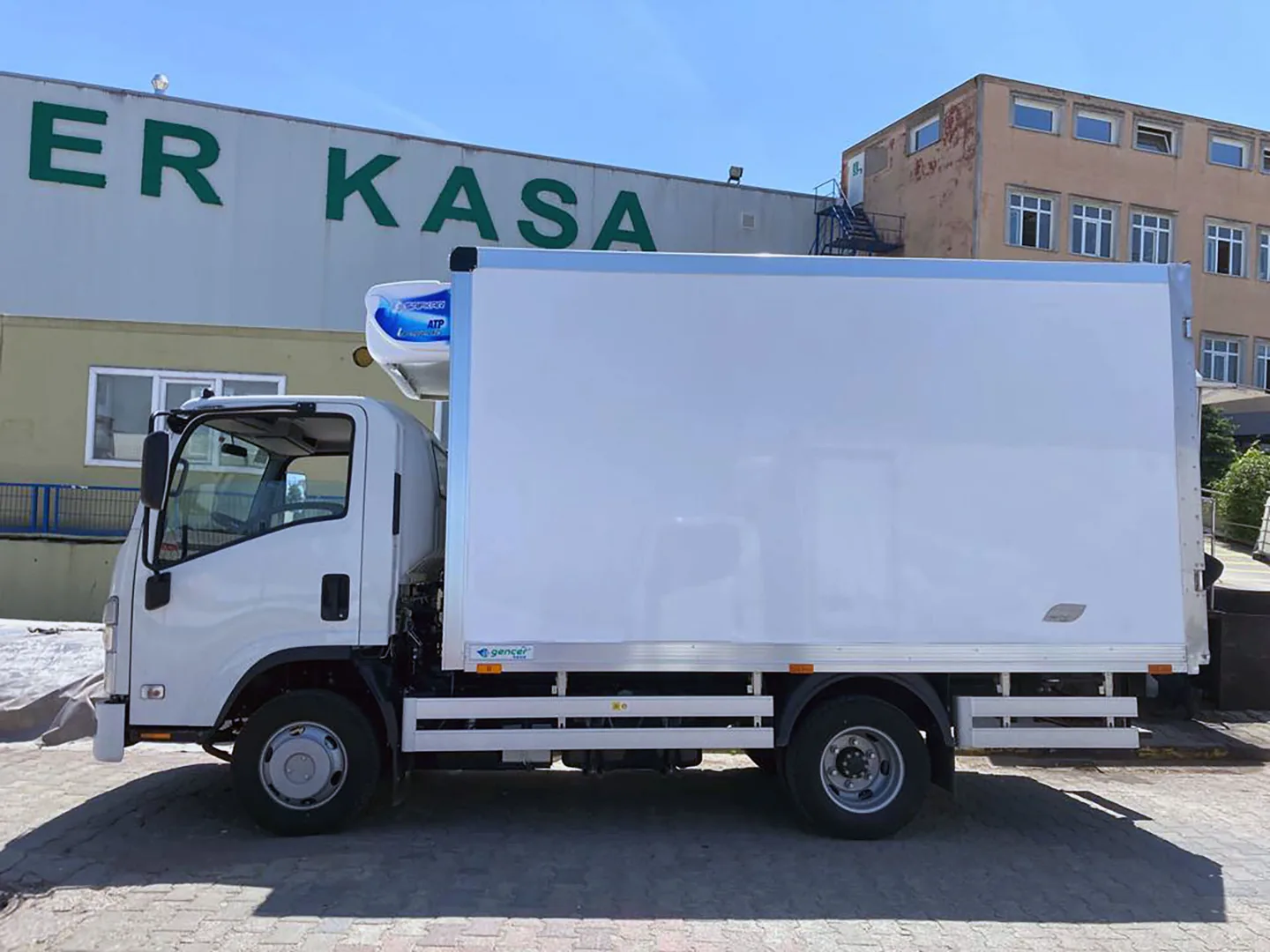 KÜÇÜK ARAÇ ET KASASI — proje fotoğrafı