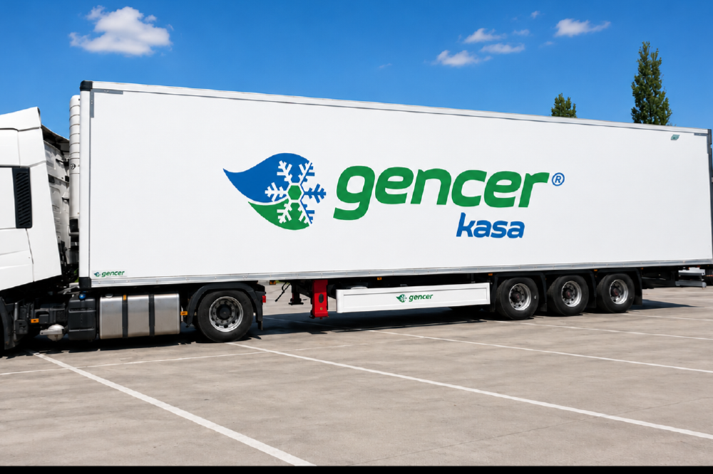 Doubledeck Semi / Trailer Sistemleri · araç görünümü
