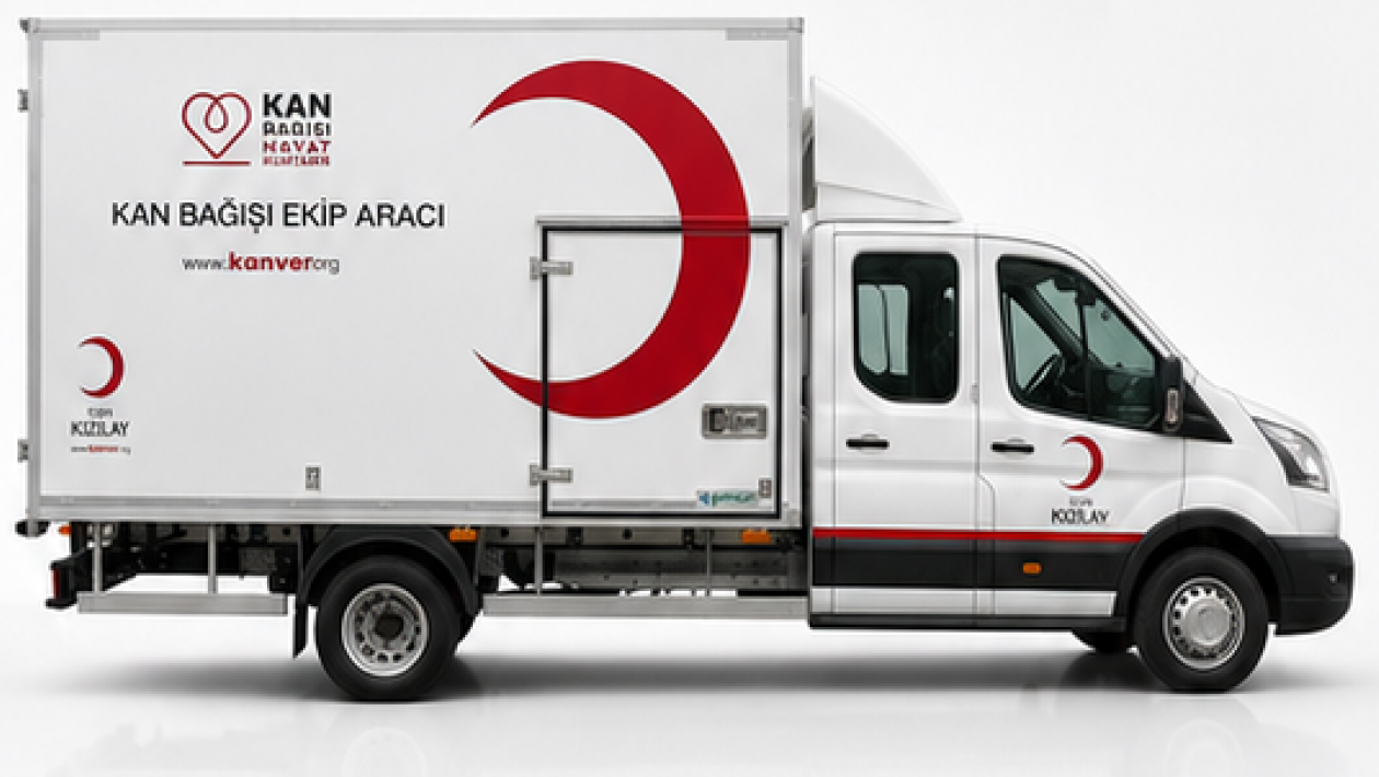 Mobil Medikal Kabin · araç görünümü