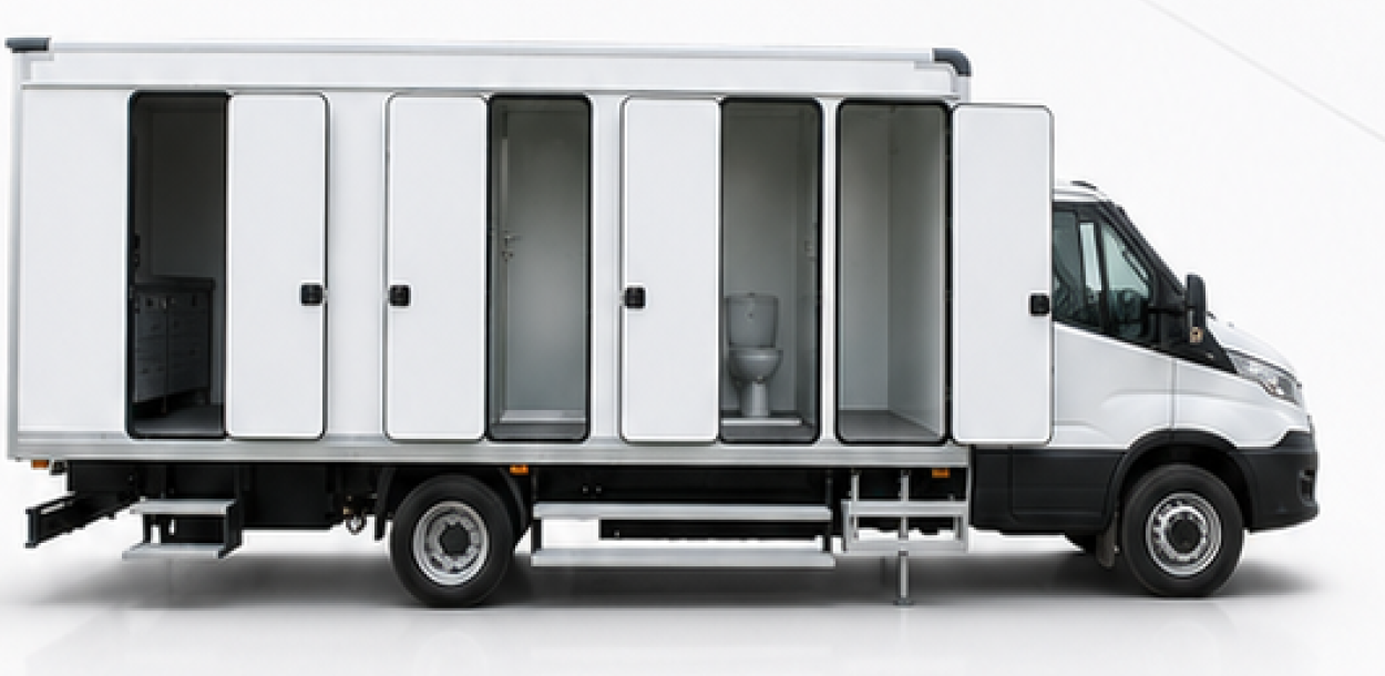 Mobil Tuvalet · araç görünümü