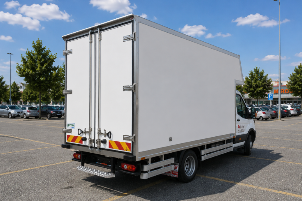 Polyester Mobilya Kasa · araç görünümü