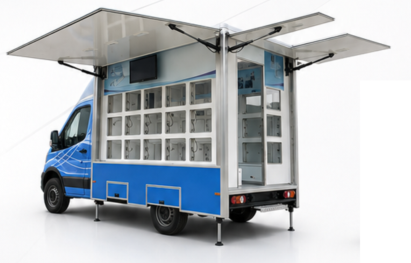 Showroom Aracı · araç görünümü
